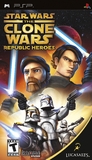 Star Wars The Clone Wars: Republic Heroes (PlayStation Portable)